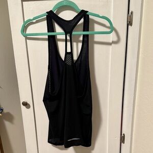 Under Armour Black Sleeveless Women's Top L